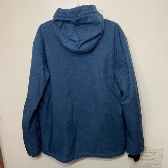 Quicksilver Utility Vented Ski Snowboard Parka Jacket Hooded Coat Regular Fit S - Picture 4 of 16